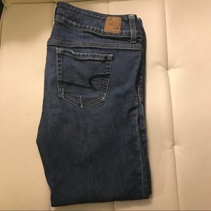 American Eagle Artist Crop Jean